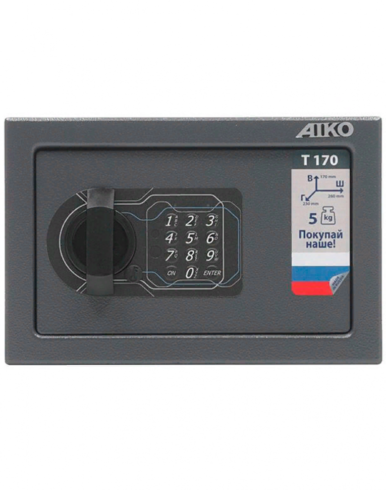 Мебельный сейф Aiko Т-170 EL купить в Томске Мебельный сейф Aiko Т-170 EL купить в Томске