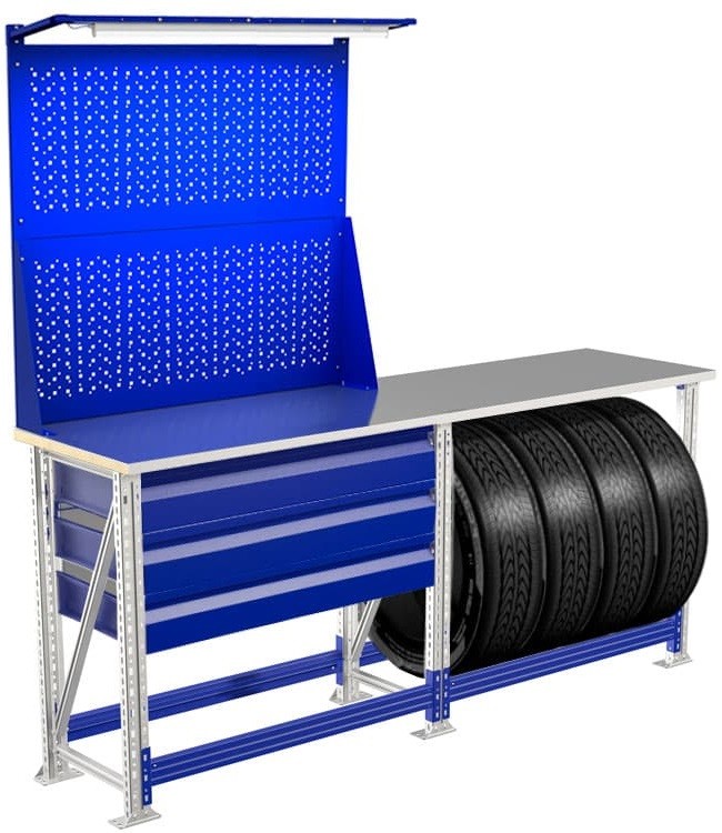 Верстак Master MT100.MF1 / MF1 / MF1.320.000.W купить в Томске