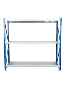 Стеллаж стационарный БиКом СТ-4 300x120x100 3 полки