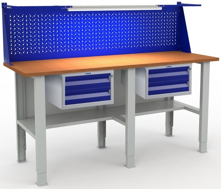 Верстак Expert W200.F2/F2/F2.211 купить в Томске