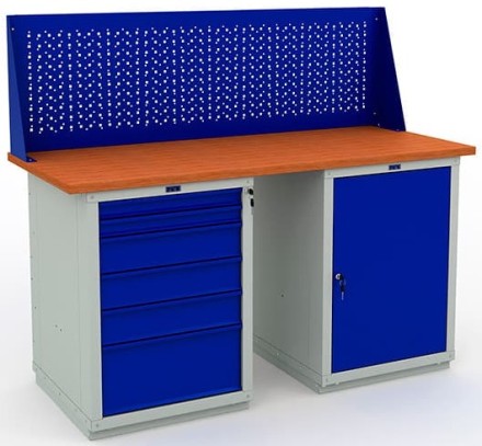 Верстак Expert W160.WS6/WS1.010 купить в Томске