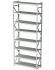 Стеллаж MS Profi 2500х1800х600 8 полок купить в Томске