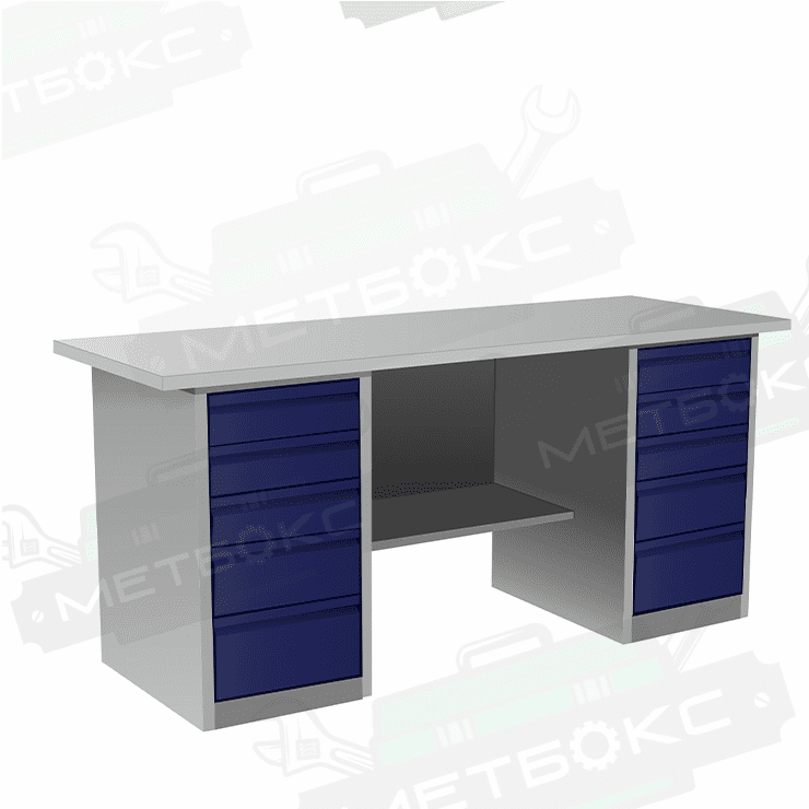 Верстак с двумя драйверами ВП-6Т/1,6 купить в Томске Верстак с двумя драйверами ВП-6Т/1,6 купить в Томске