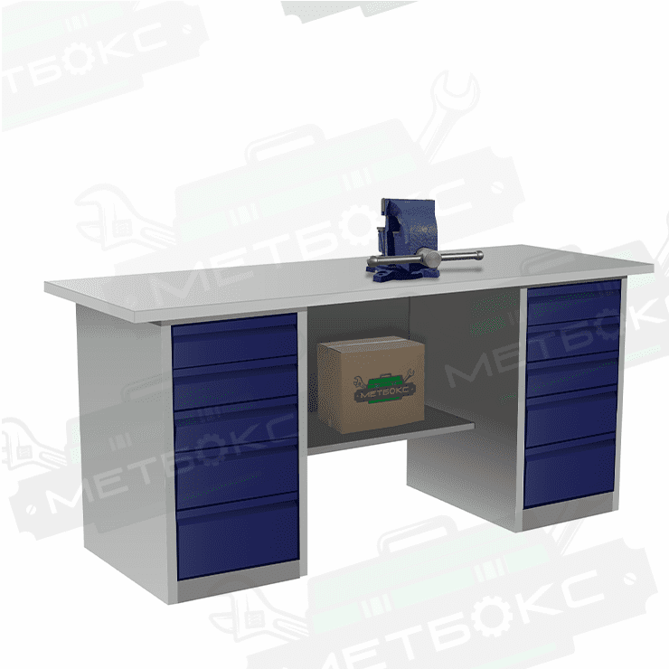 Верстак с двумя драйверами ВП-6Т/1,6 купить в Томске Верстак с двумя драйверами ВП-6Т/1,6 купить в Томске