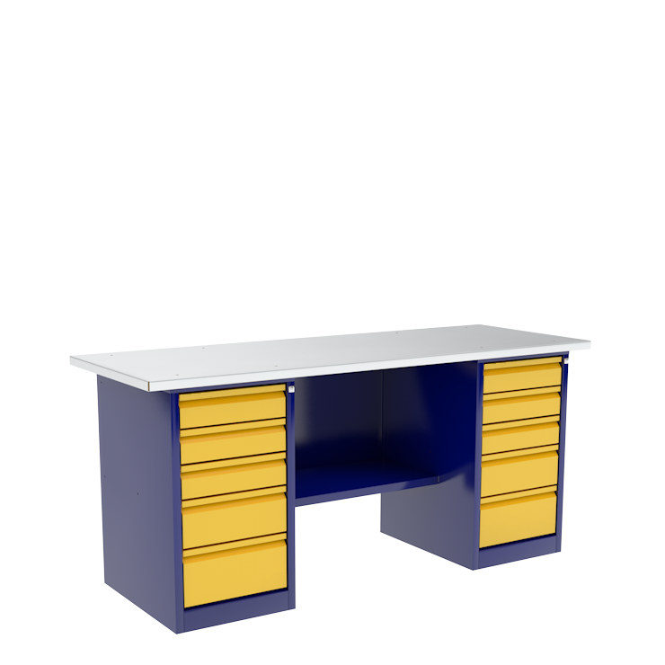 Верстак с двумя драйверами ВП-6Т/1,6 купить в Томске Верстак с двумя драйверами ВП-6Т/1,6 купить в Томске