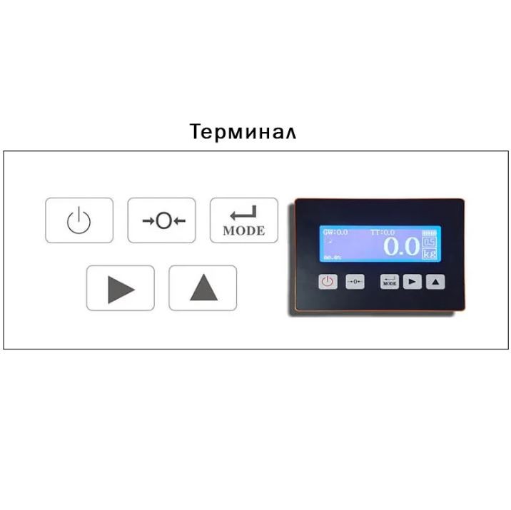 Гидравлическая рохля с весами CBY-I 2500 PDP (г/п 2500 кг, вилы 1150x550 мм) NIULI купить в Томске Гидравлическая рохля с весами CBY-I 2500 PDP (г/п 2500 кг, вилы 1150x550 мм) NIULI купить в Томске