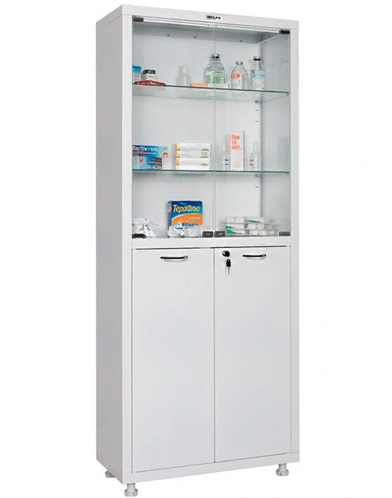 Медицинский шкаф HILFE МД 2 1670/SG купить в Томске Медицинский шкаф HILFE МД 2 1670/SG купить в Томске