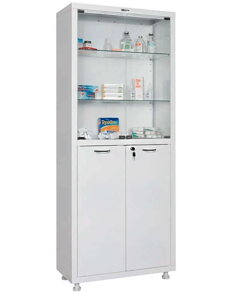 Медицинский шкаф HILFE МД 2 1670/SG купить в Томске Медицинский шкаф HILFE МД 2 1670/SG купить в Томске