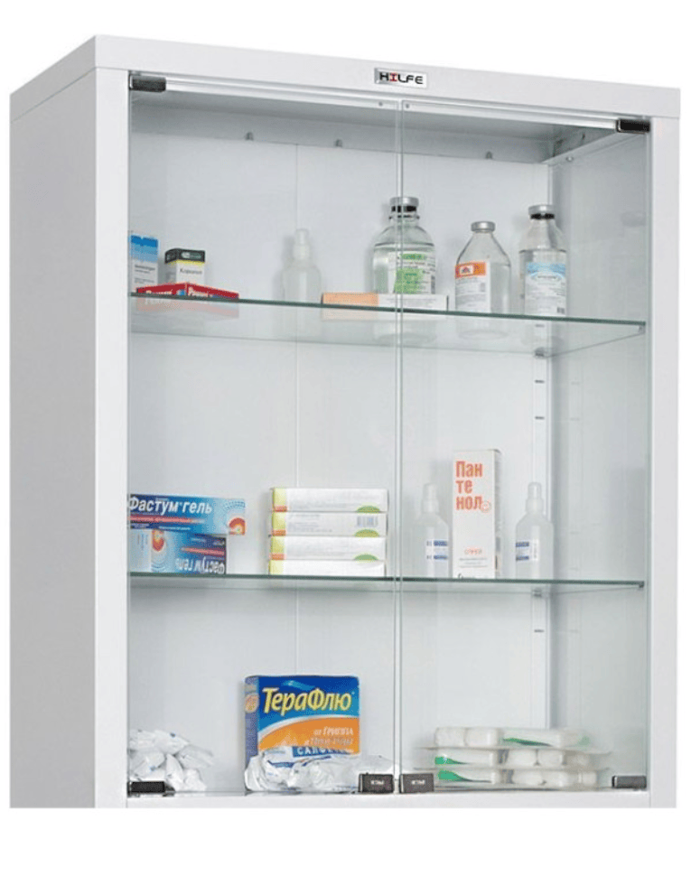 Медицинский шкаф HILFE МД 2 1670/SG купить в Томске Медицинский шкаф HILFE МД 2 1670/SG купить в Томске