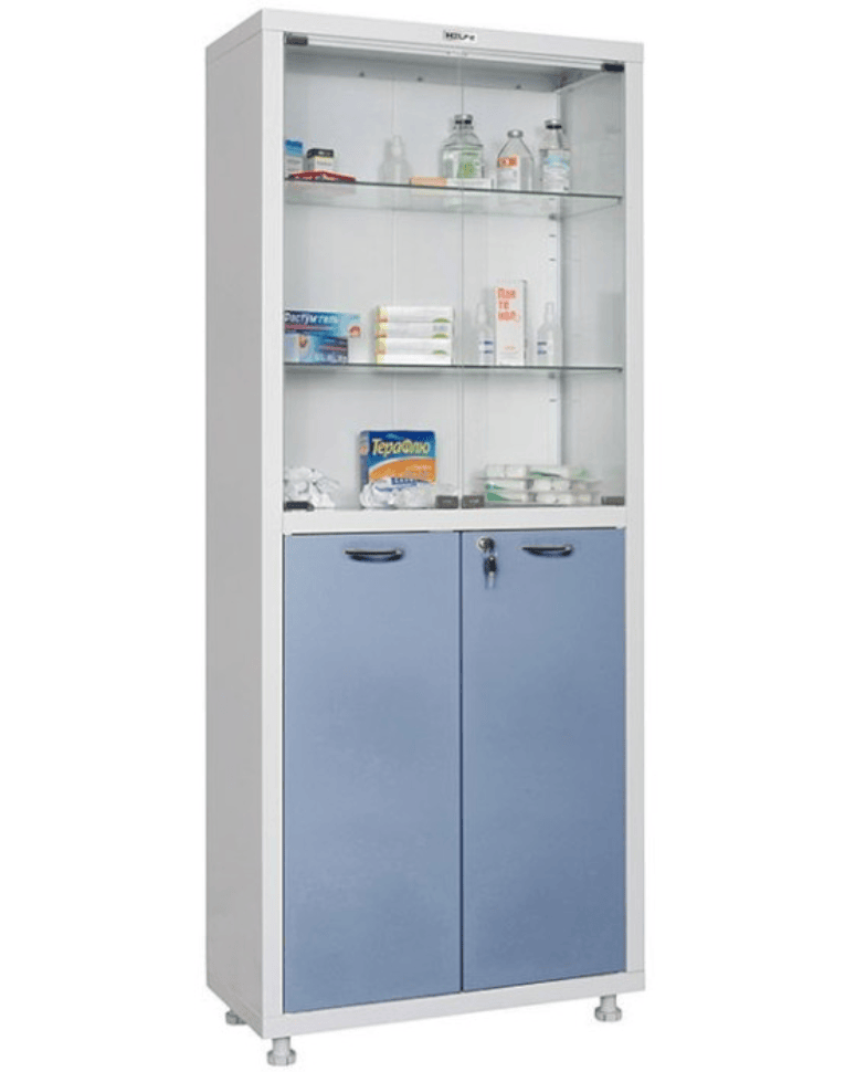 Медицинский шкаф HILFE МД 2 1670/SG купить в Томске Медицинский шкаф HILFE МД 2 1670/SG купить в Томске