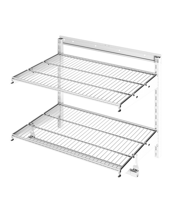 Гардеробная система Практик Home Basic G60S белая купить в Томске Гардеробная система Практик Home Basic G60S белая купить в Томске