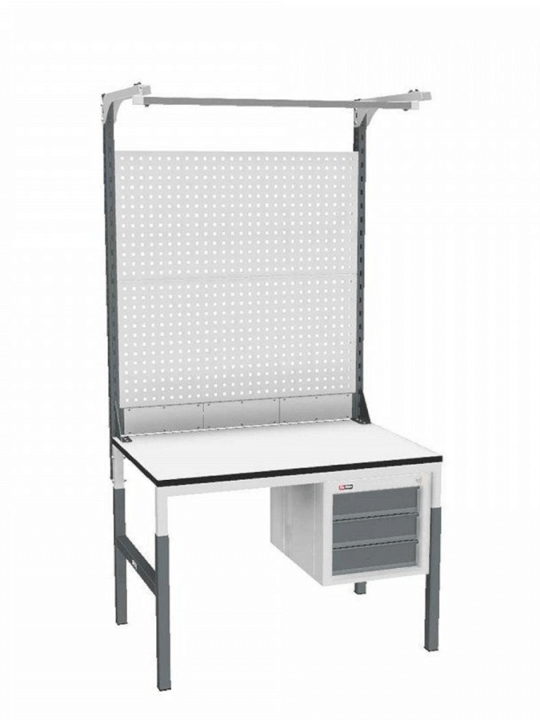 Стол монтажный ДиКом СР-М-100-04 ESD Пластик купить в Томске Стол монтажный ДиКом СР-М-100-04 ESD Пластик купить в Томске