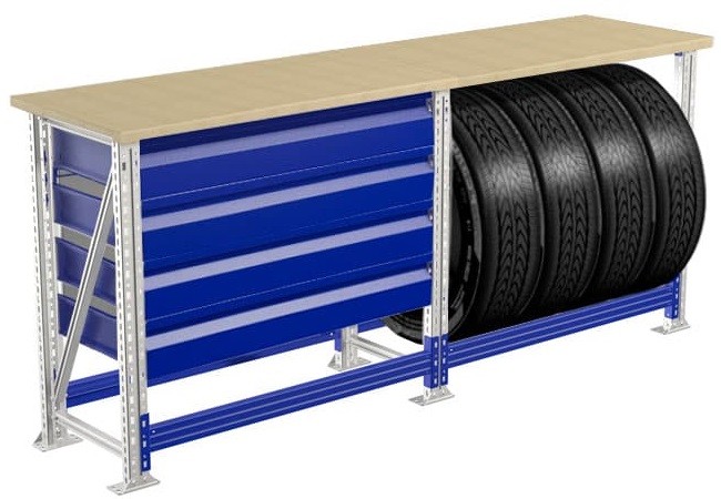 Верстак Master M100.MF1 / MF1 / MF1.400.000 купить в Томске