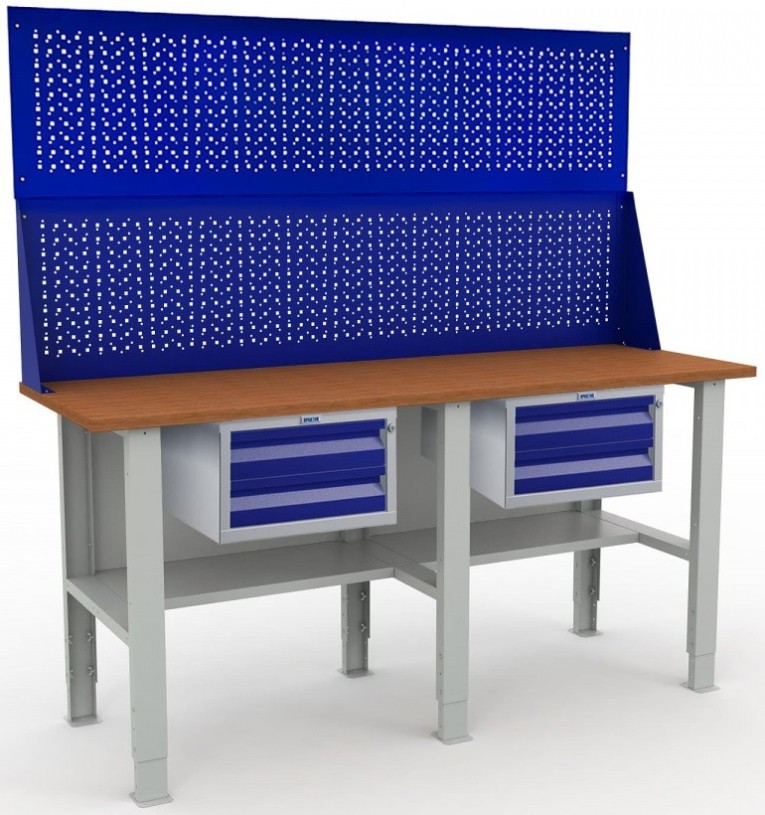 Верстак Expert W200.F2/F2/F2.220 купить в Томске