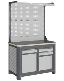 Верстак MCN 1252.S89-2F Верстак MCN 1252.S89-2F