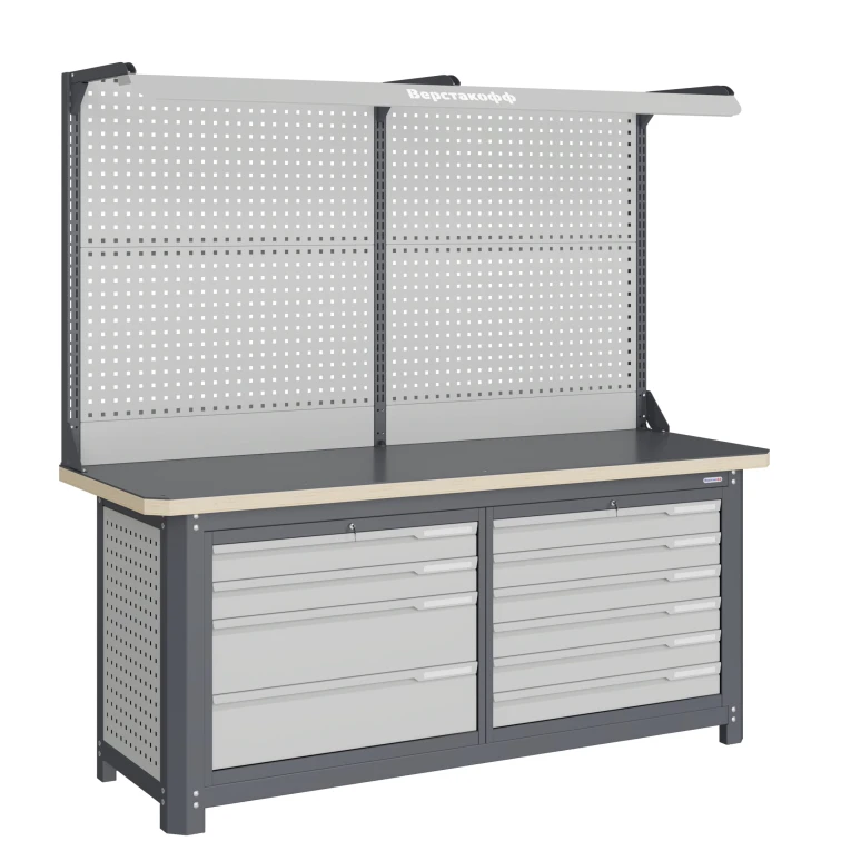 Модульный верстак MCN 2052.L46-2F купить в Томске Модульный верстак MCN 2052.L46-2F купить в Томске