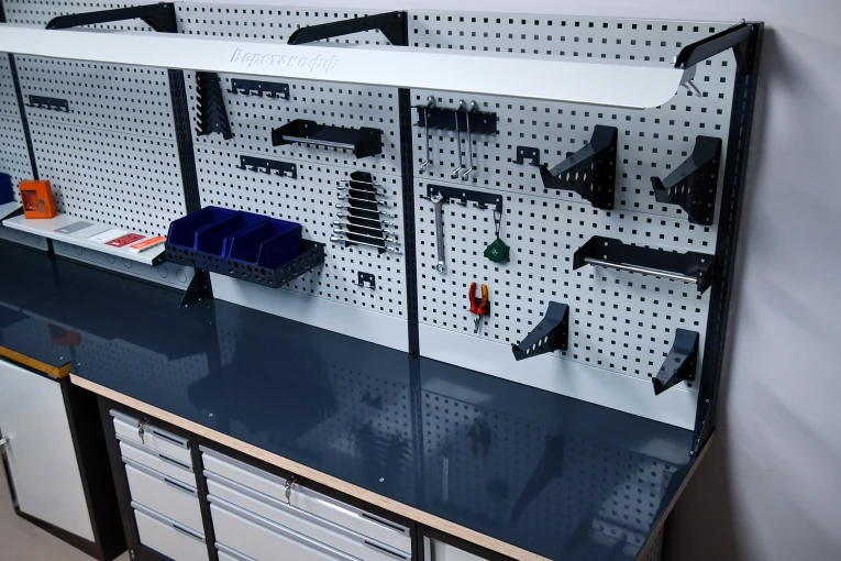 Модульный верстак MCN 2052.L46-2F купить в Томске Модульный верстак MCN 2052.L46-2F купить в Томске