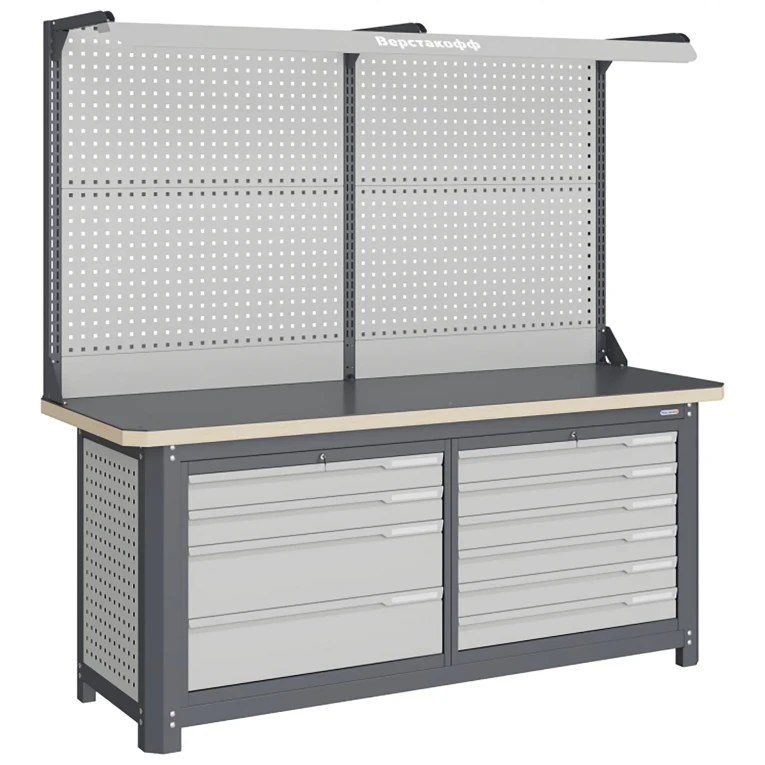 Модульный верстак MCN 2052.L46-2F купить в Томске Модульный верстак MCN 2052.L46-2F купить в Томске