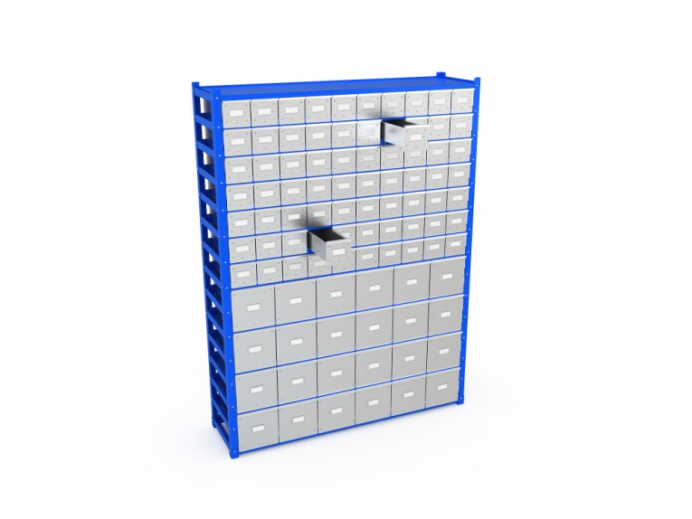 Система хранения с выдвижными ящиками BOXES M 2000.1500.400.M70B24 купить в Томске