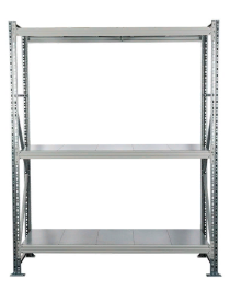 Стеллаж MS Profi 2500х1800х800 3 полки Стеллаж MS Profi 2500х1800х800 3 полки
