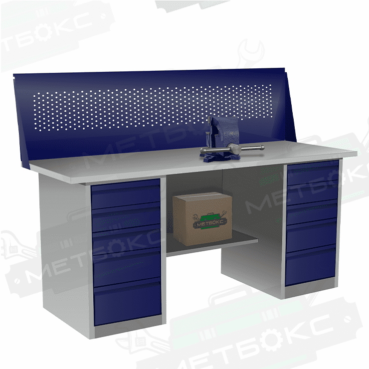 Верстак с двумя драйверами ВП-6Т/1,6 с экраном купить в Томске Верстак с двумя драйверами ВП-6Т/1,6 с экраном купить в Томске