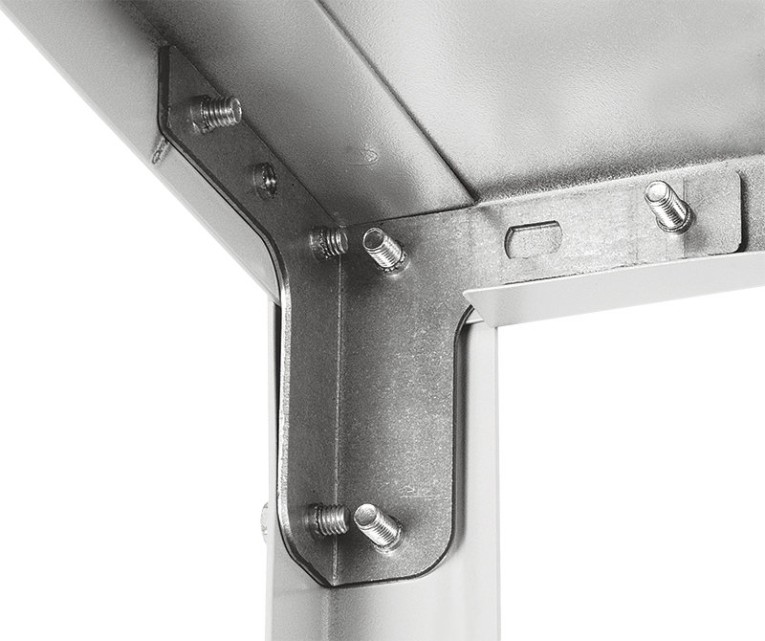 Комплект T-образного усилителя стойки MS Strong с резьбой купить в Томске