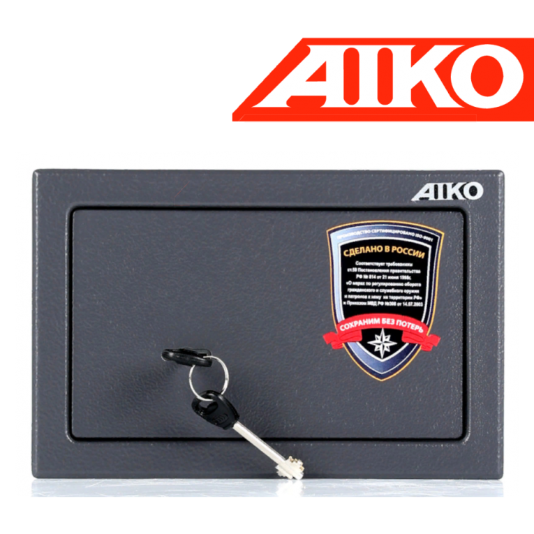 Пистолетный сейф Aiko TT-170 купить в Томске Пистолетный сейф Aiko TT-170 купить в Томске