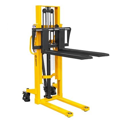 Ручной гидравлический штабелер SDJ 1020 (1000 кг; 2 м; вилы 310-850 мм) SMARTLIFT (SMART) купить в Томске Ручной гидравлический штабелер SDJ 1020 (1000 кг; 2 м; вилы 310-850 мм) SMARTLIFT (SMART) купить в Томске