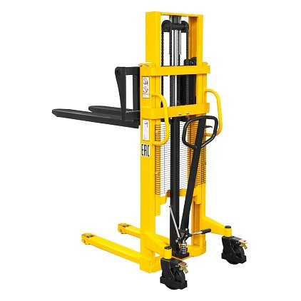 Ручной гидравлический штабелер SDJ 1020 (1000 кг; 2 м; вилы 310-850 мм) SMARTLIFT (SMART) купить в Томске Ручной гидравлический штабелер SDJ 1020 (1000 кг; 2 м; вилы 310-850 мм) SMARTLIFT (SMART) купить в Томске