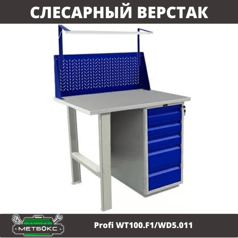 Верстак Profi WT100.F1/WD5.011 купить в Томске