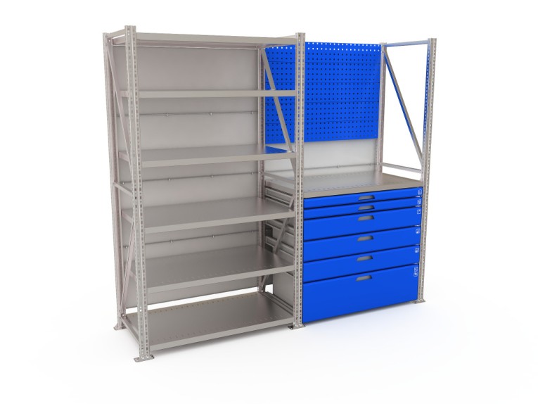 Система хранения инструментов MODUL XL 2x2000 №2 купить в Томске