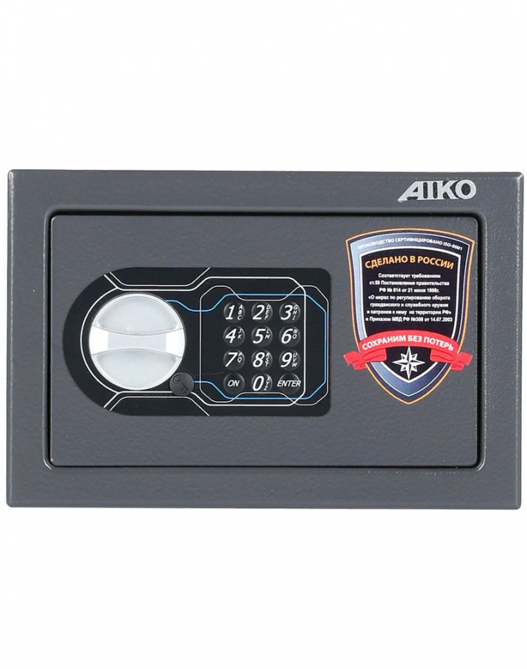 Пистолетный сейф с кодовым замком Aiko TT-170 EL купить в Томске