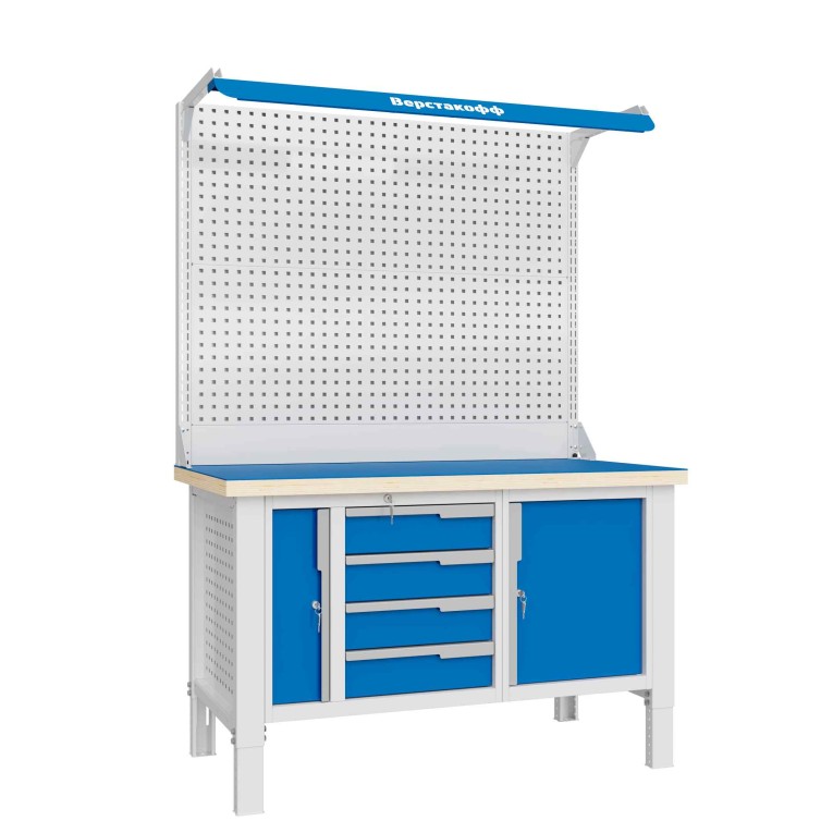 Верстак CTR 1432.S7L6.4-2F купить в Томске