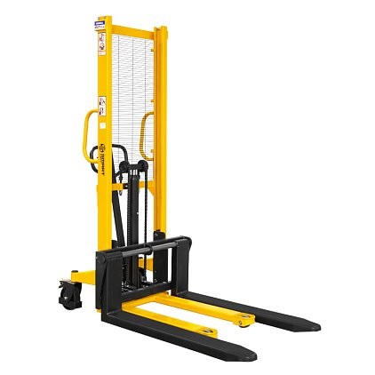 Ручной гидравлический штабелер SDJ 1016 (1000 кг; 1,6 м; вилы 310-850 мм) SMARTLIFT (SMART) купить в Томске Ручной гидравлический штабелер SDJ 1016 (1000 кг; 1,6 м; вилы 310-850 мм) SMARTLIFT (SMART) купить в Томске