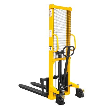 Ручной гидравлический штабелер SDJ 1016 (1000 кг; 1,6 м; вилы 310-850 мм) SMARTLIFT (SMART) купить в Томске Ручной гидравлический штабелер SDJ 1016 (1000 кг; 1,6 м; вилы 310-850 мм) SMARTLIFT (SMART) купить в Томске