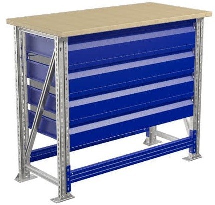 Верстак Master M100.MF1 / MF1.400 купить в Томске