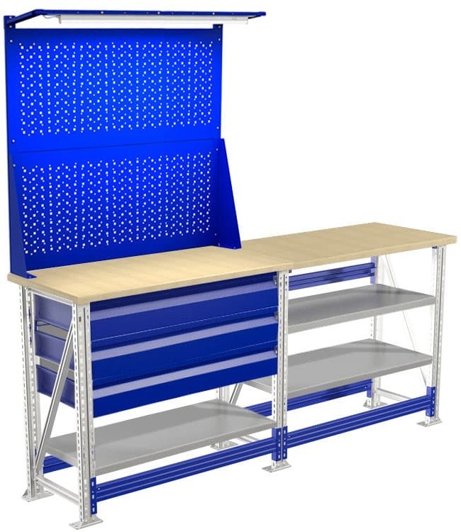 Верстак Master M100.MF1 / MF1 / MF1.321.002.W купить в Томске