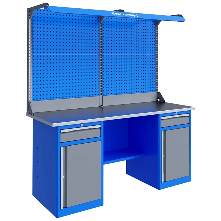 Верстак PRF 201.88.3-2F купить в Томске Верстак PRF 201.88.3-2F купить в Томске