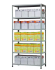 Стеллаж MS Strong 2550х700х700 6 полок купить в Томске