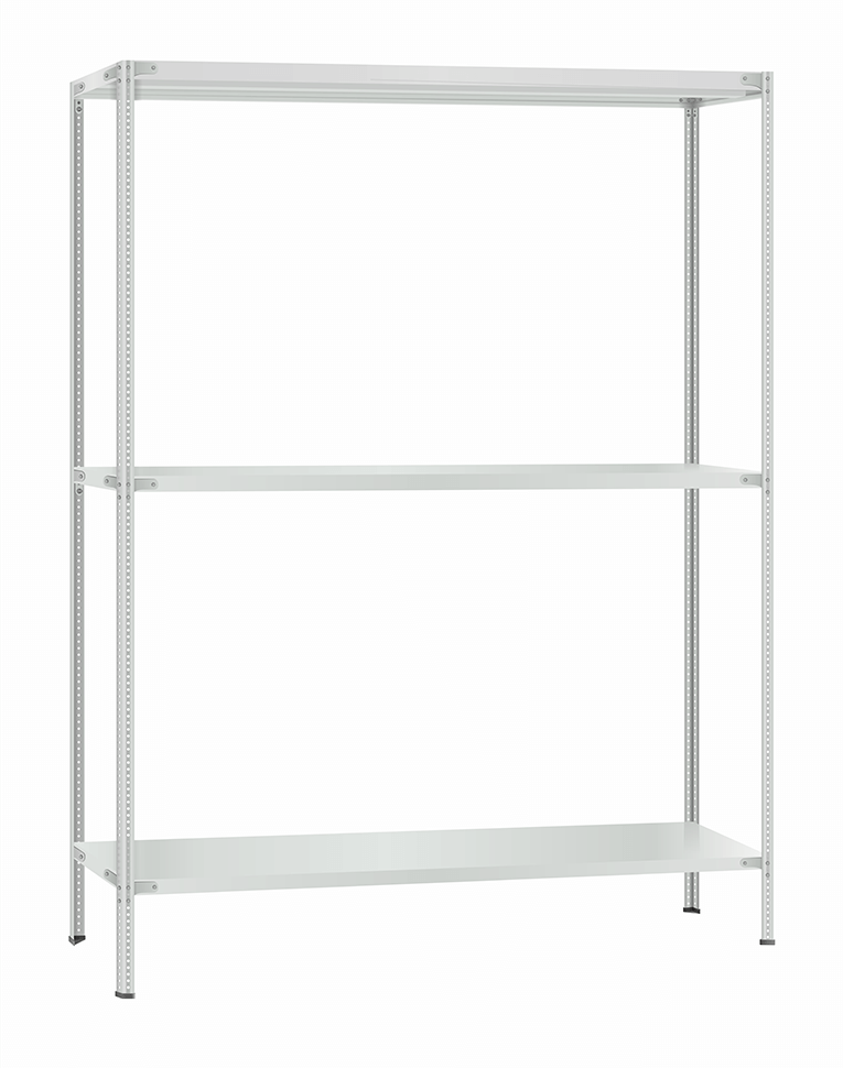 Стеллаж металлический Титан МС-900 2500x1000x400 3 полки купить в Томске Стеллаж металлический Титан МС-900 2500x1000x400 3 полки купить в Томске