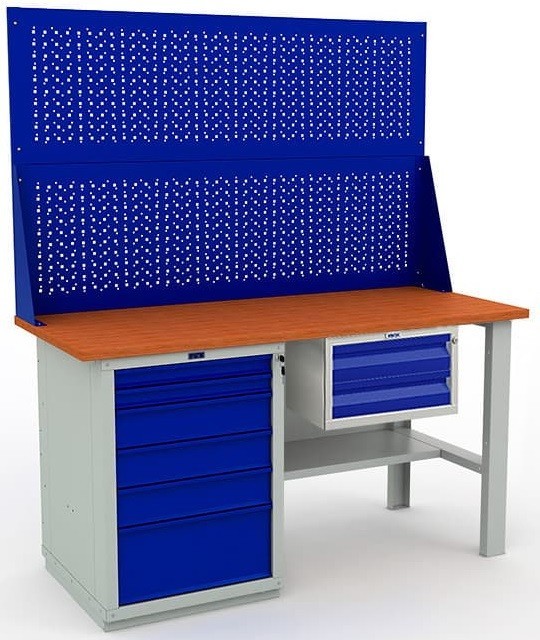 Верстак Expert W160.WS6/F2.120 купить в Томске