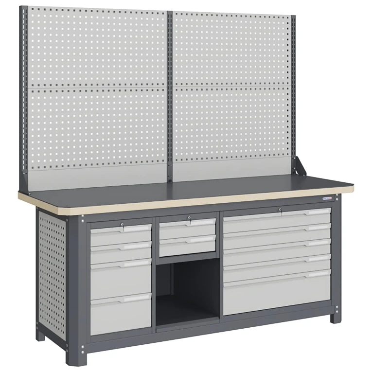 Модульный верстак MCN 2052.S24L5.2-2 купить в Томске Модульный верстак MCN 2052.S24L5.2-2 купить в Томске