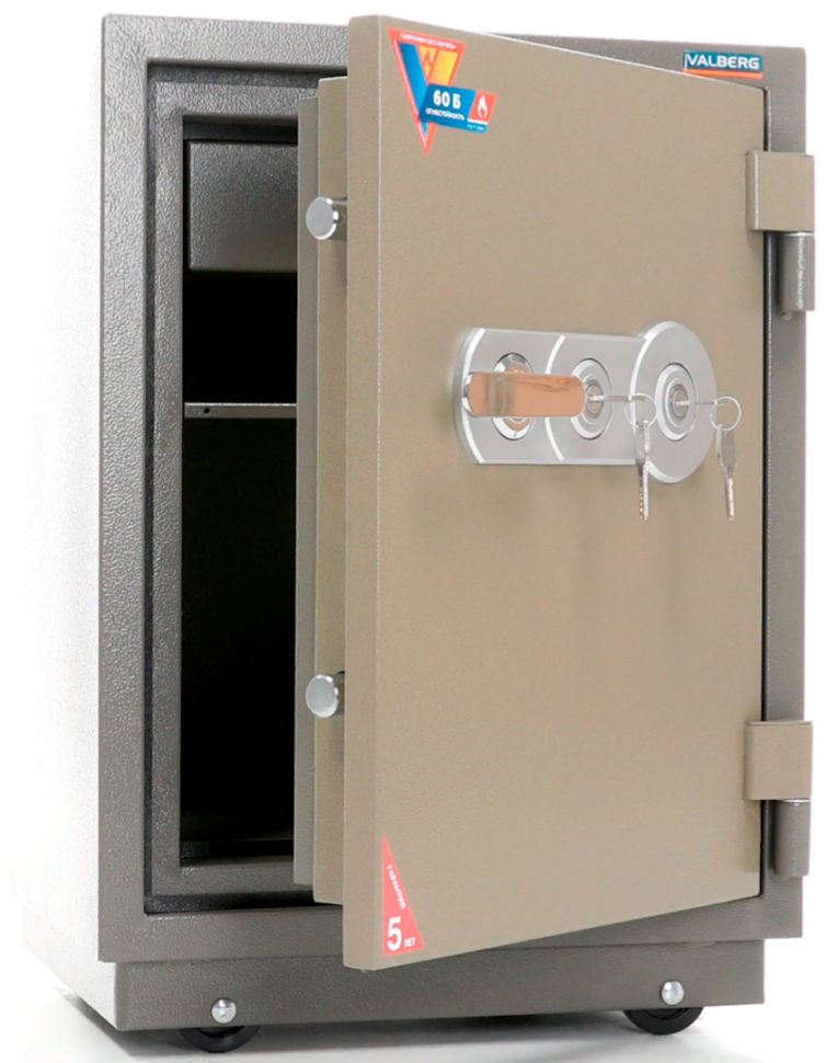 Огнестойкий сейф Valberg FRS-66T KL купить в Томске