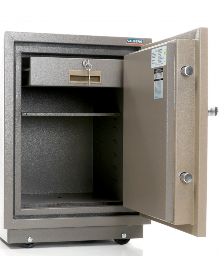 Огнестойкий сейф Valberg FRS-66T KL купить в Томске