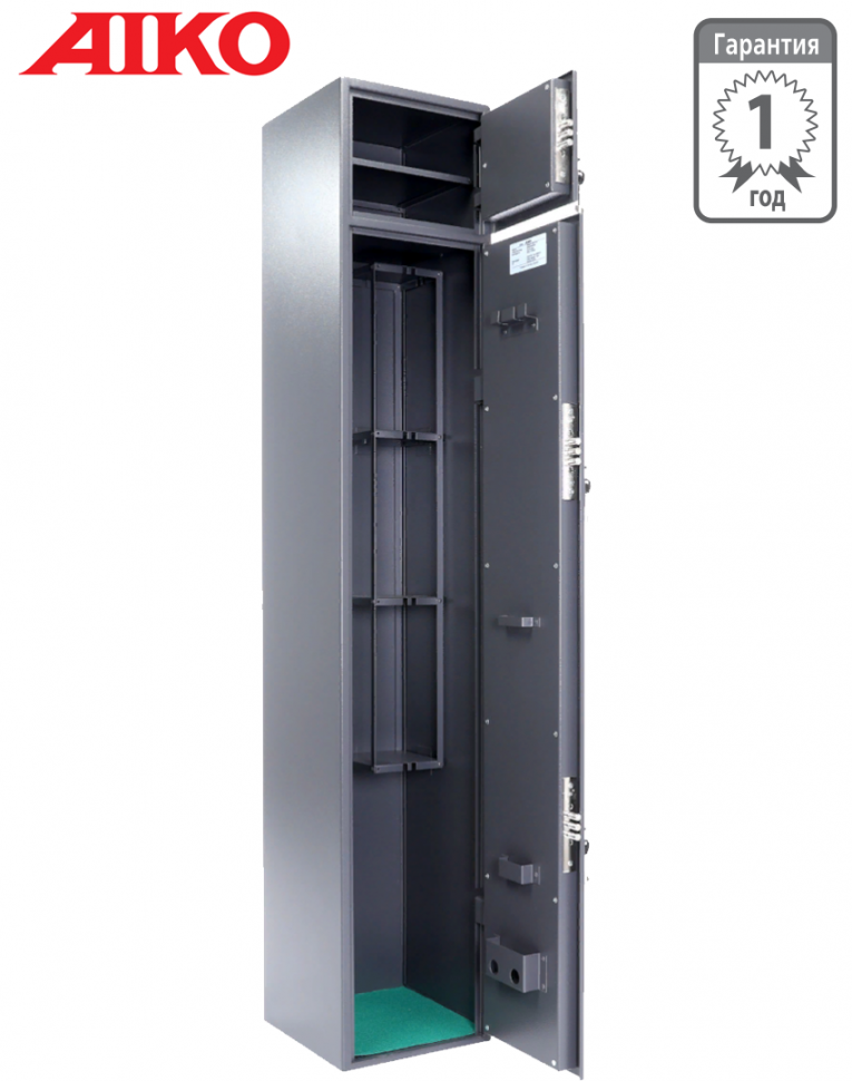 Оружейный сейф Aiko Беркут 165/2 купить в Томске Оружейный сейф Aiko Беркут 165/2 купить в Томске