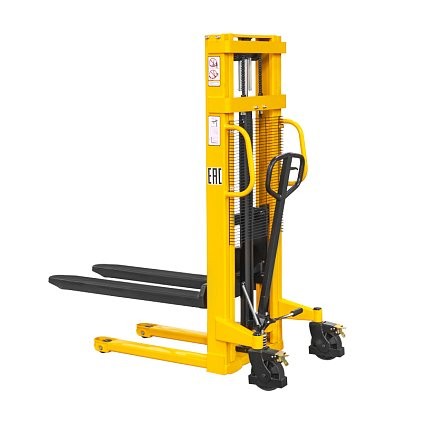 Ручной гидравлический штабелер SDJ 1025 (1000 кг; 2,5 м; фиксированные вилы) SMARTLIFT (SMART) купить в Томске Ручной гидравлический штабелер SDJ 1025 (1000 кг; 2,5 м; фиксированные вилы) SMARTLIFT (SMART) купить в Томске