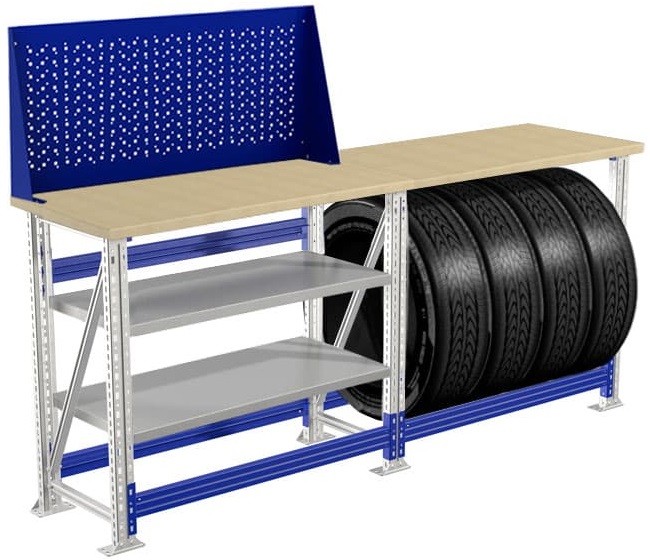 Верстак Master M100.MF1 / MF1 / MF1.012.000 купить в Томске