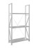 Стеллаж MS U 3000x700x800 3 полки (300 кг, перф) купить в Томске
