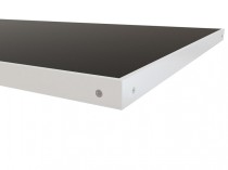 Столешница из фанеры 30 мм + резина 4 мм (ширина 2400 мм) Столешница из фанеры 30 мм + резина 4 мм (ширина 2400 мм)