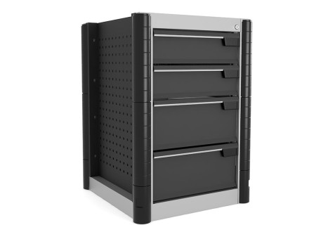 Инструментальная тумба Profi M-4 купить в Томске